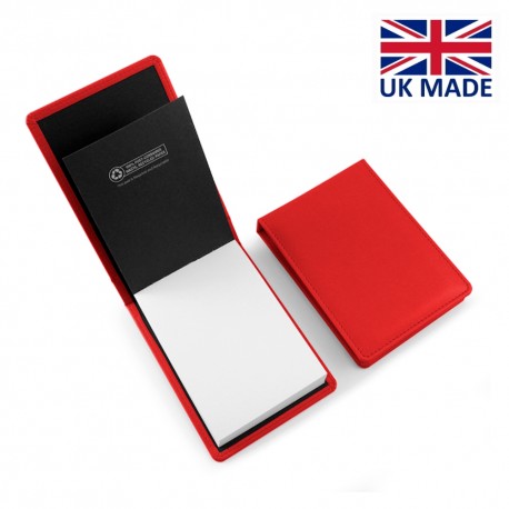 Protège calepin en PU, rPET ou cuir