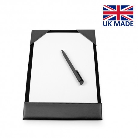 Sous main A4 en PU, rPET ou cuir