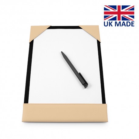 Sous main A4 en PU, rPET ou cuir