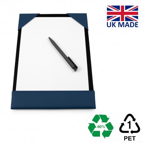 Sous main A4 en PU, rPET ou cuir