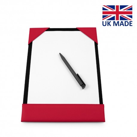 Sous main A4 en PU, rPET ou cuir