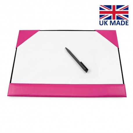 Sous main A3 en PU, rPET ou cuir