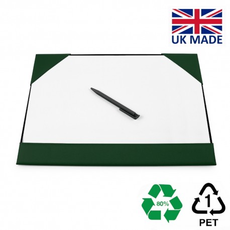 Sous main A3 en PU, rPET ou cuir