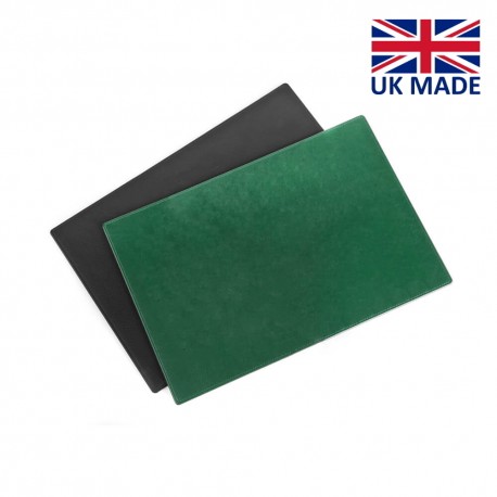 Sous main A4 en PU, rPET ou cuir