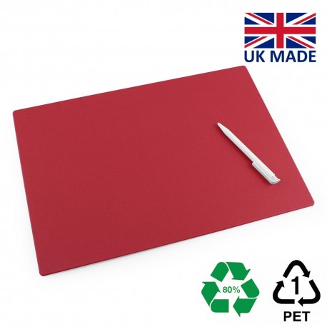 Sous main A3 en PU, rPET ou cuir