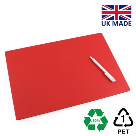 Sous main A3 en PU, rPET ou cuir