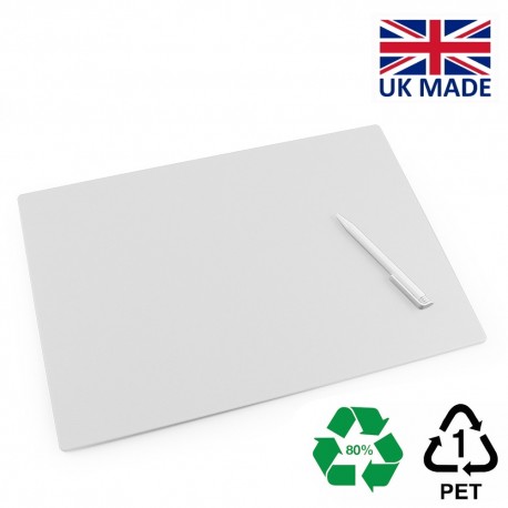 Sous main A3 en PU, rPET ou cuir